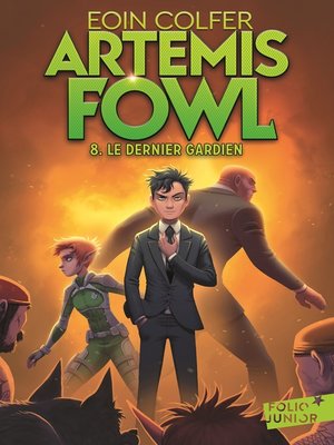 cover image of Artemis Fowl (Tome 8)--Le dernier gardien